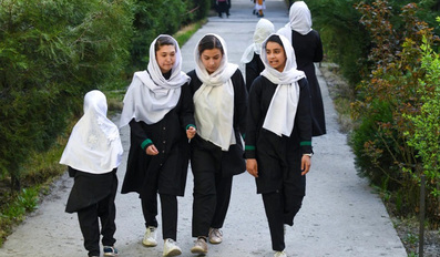 Girls schools in Afghanistan
